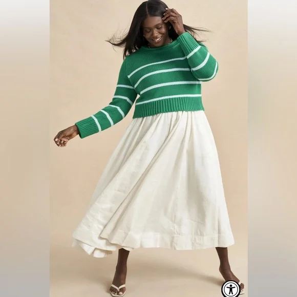 Last one & last time - La Ligne x Sakara Mini Marina Sweater - Picture 7 of 13